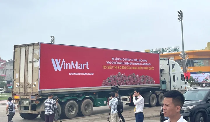 WinCommerce thúc đẩy tiêu thụ nông sản Bắc Giang, Bắc Kạn