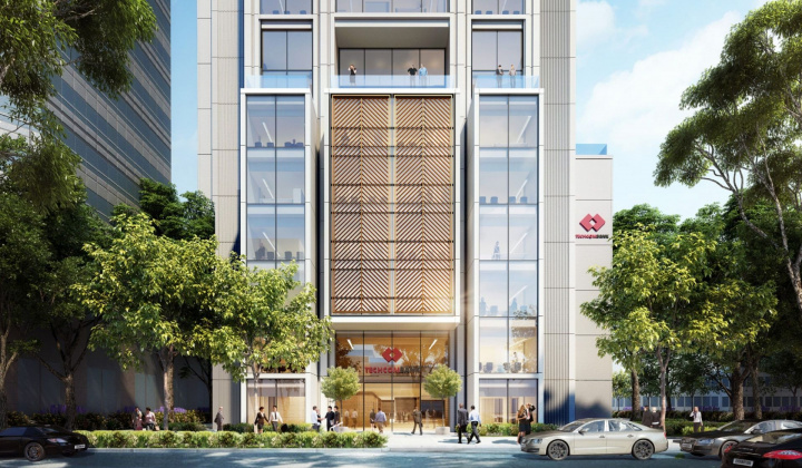 Techcombank chính thức chuyển trụ sở mới