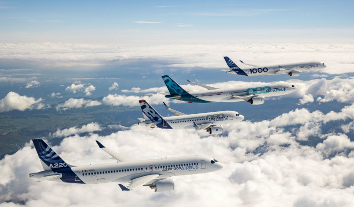 Airbus công bố số lượng đơn đặt hàng và máy bay thương mại bàn giao năm 2022