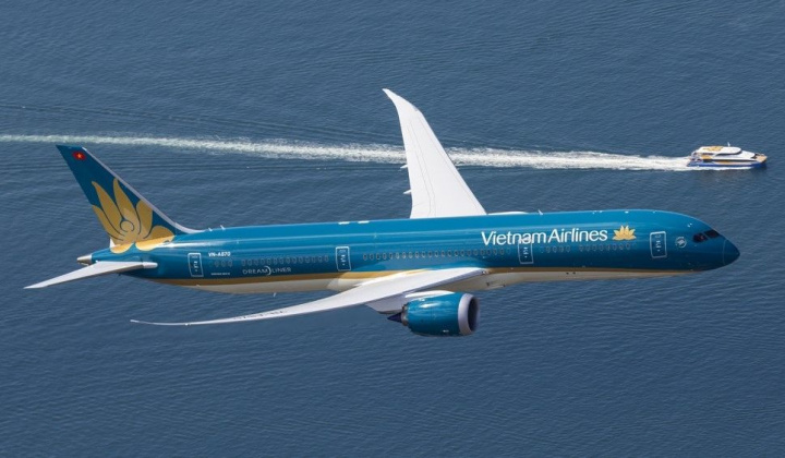 Vietnam Airlines lọt top 10 Nhãn hiệu nổi tiếng Việt Nam