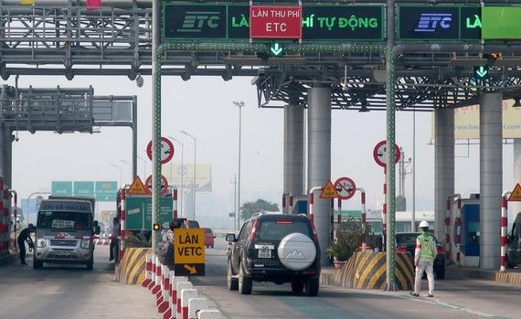 Năm 2022,VEC thu về hơn 4.500 tỉ đồng từ 4 tuyến cao tốc