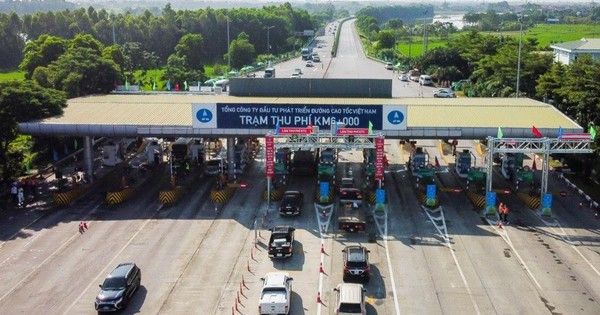 VEC chính thức lên tiếng về việc điều chỉnh mức thu phí tại 4 tuyến cao tốc
