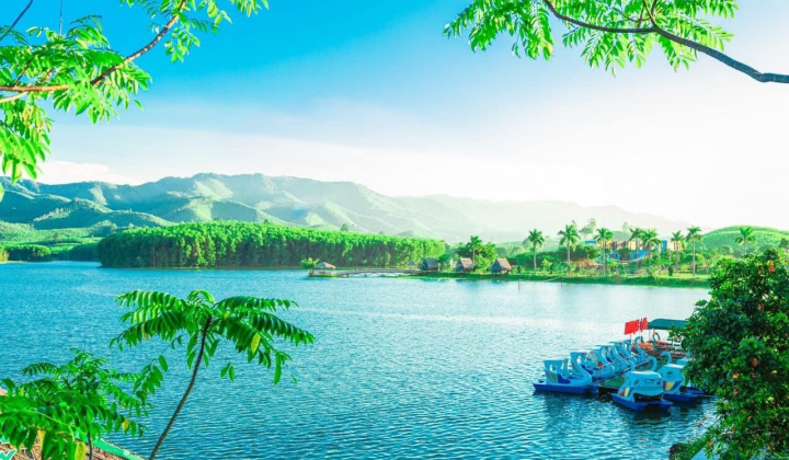 Khu Du lịch sinh thái Hòn Mát: Thiên đường nghỉ dưỡng lý tưởng ở miền Tây xứ Nghệ