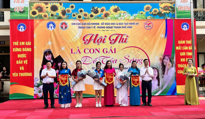 Ngành dân số Nghệ An với 10 sự kiện tiêu biểu năm 2022