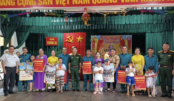 Khánh Hòa: Quân dân Trường Sa đoàn kết bảo vệ chủ quyền