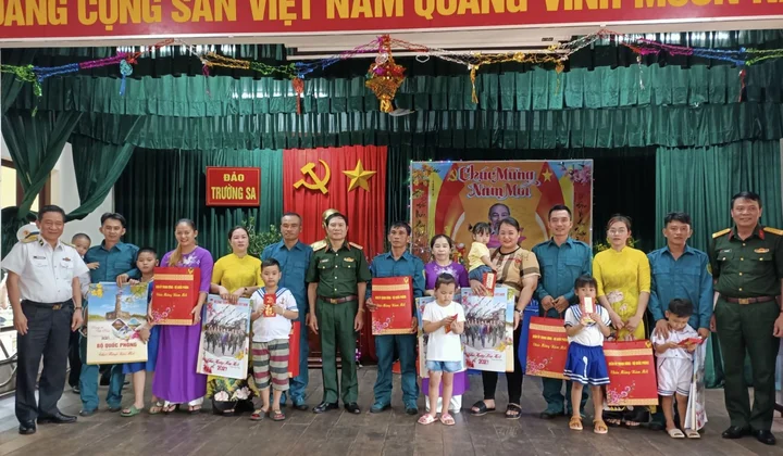 Khánh Hòa: Quân dân Trường Sa đoàn kết bảo vệ chủ quyền