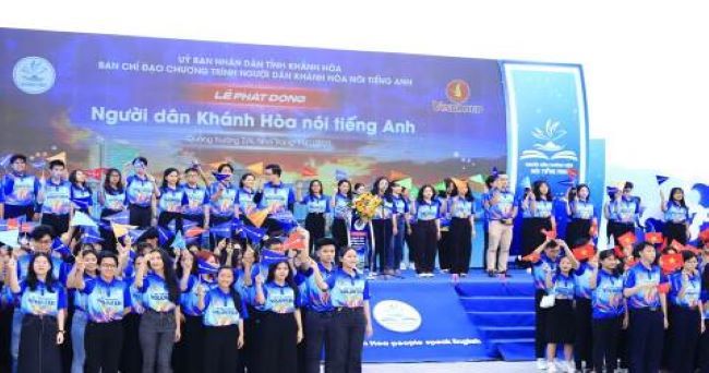 Lễ khởi động Dự án “Người dân Khánh Hòa nói tiếng Anh”