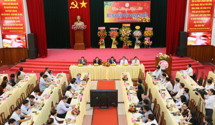 Ninh Thuận: Gặp mặt Doanh nghiệp đón xuân Qúy Mão 2023