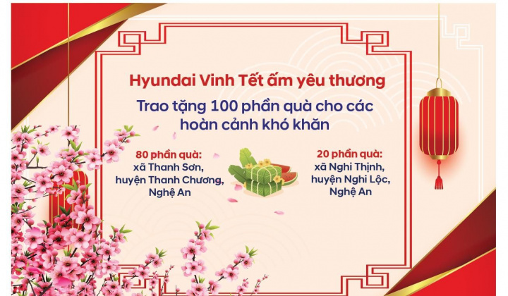 Hyundai Vinh Tết ấm yêu thương