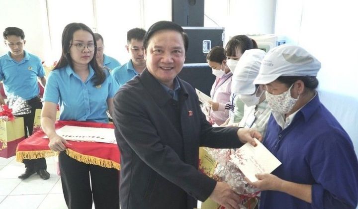 Phó Chủ tịch Quốc hội thăm, chúc Tết Quý Mão 2023 tại Bình Thuận