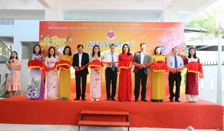 Ninh Thuận: Khai mạc Hội báo Xuân Quý Mão 2023