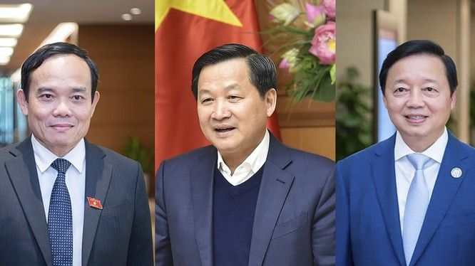 Phân công nhiệm vụ của các Phó Thủ tướng Chính phủ