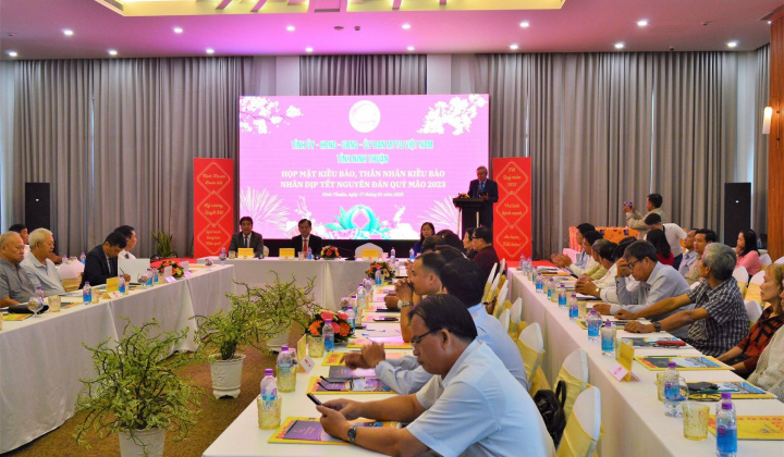 Ninh Thuận: Họp mặt Kiều bào, thân nhân Kiều bào mừng xuân Quý Mão 2023