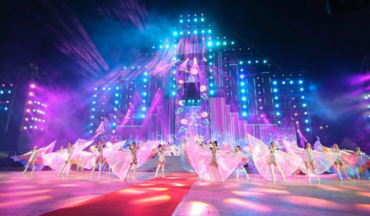 Bế mạc Festival Hoa Đà Lạt và chào đón năm mới 2023