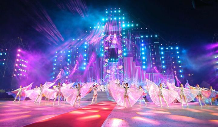 Bế mạc Festival Hoa Đà Lạt và chào đón năm mới 2023