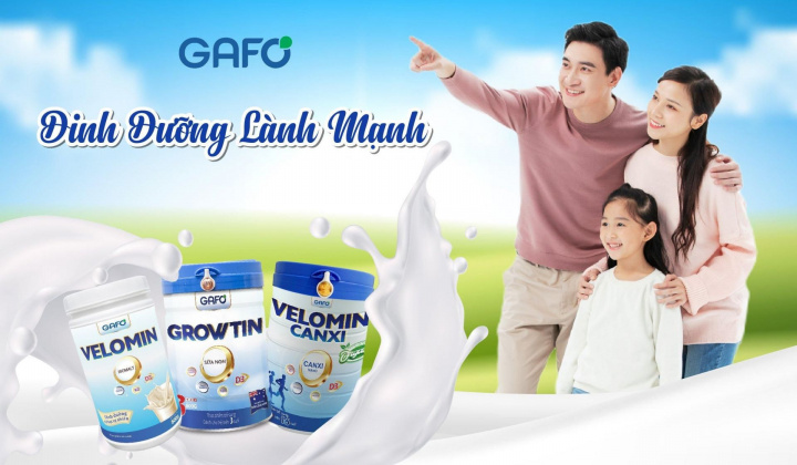 Thương hiệu dinh dưỡng GAFO: Top 10 sản phẩm chất lượng, dịch vụ uy tín 2022