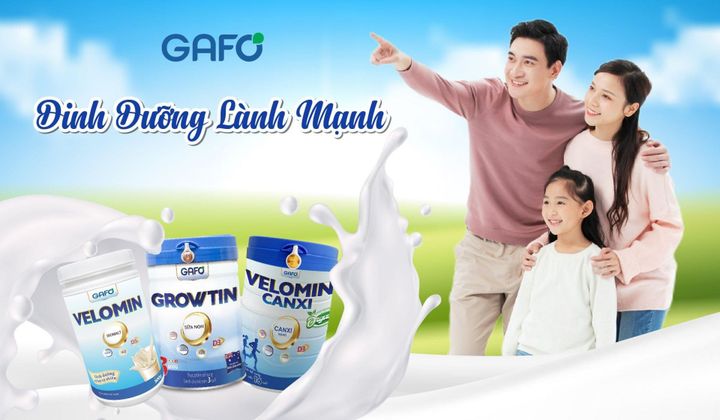 Thương hiệu dinh dưỡng GAFO: Top 10 sản phẩm chất lượng, dịch vụ uy tín 2022