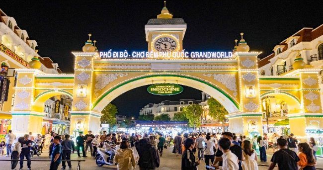 Đón đầu 04 xu hướng du lịch mới của thế giới tại Grand World ngay trong dịp Tết Quý Mão