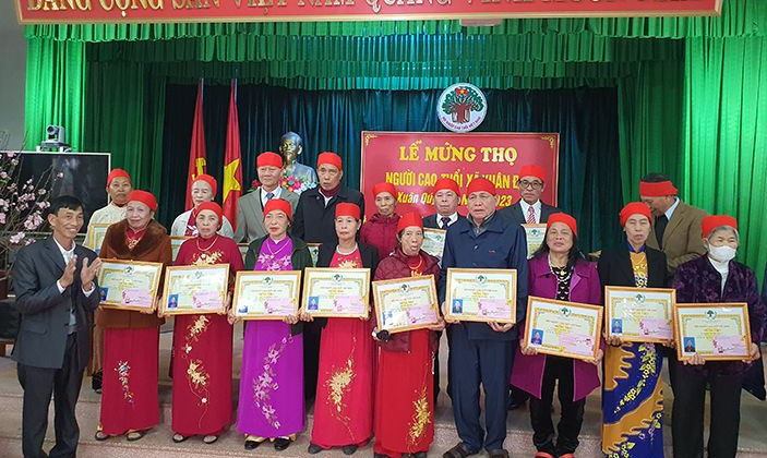 Nét đẹp văn hóa đầu năm ở Xuân Đài