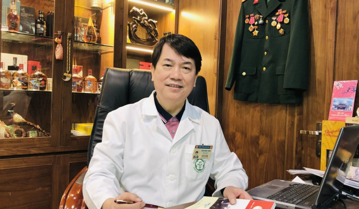 TTND.PGS.TS Trần Nhân Thắng: Dấu ấn sâu đậm trong từng cống hiến