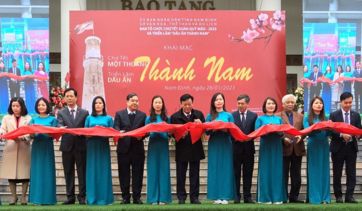 Nam Định: Triển lãm “Dấu ấn Thành Nam” Xuân Quý Mão