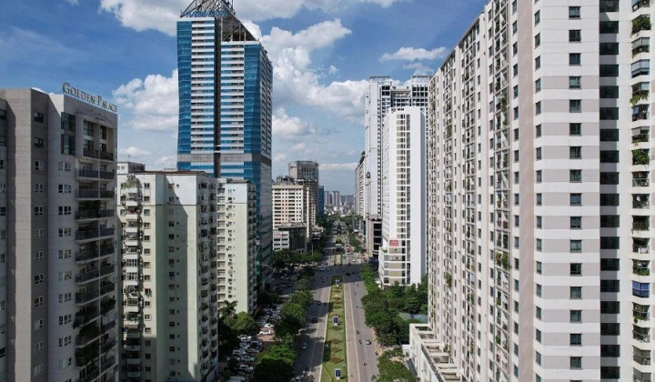 Năm 2023, giá chung cư năm vẫn khó giảm