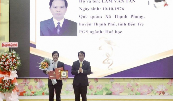 PGS.TS. Lâm Văn Tân: Lối đi ngay ở dưới chân mình