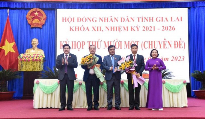 Gia Lai có 2 Phó Chủ tịch UBND tỉnh mới