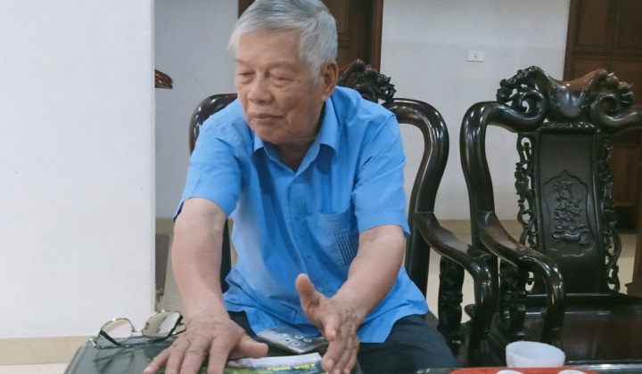 Ông Trần Quốc Thại, nguyên Bí thư Tỉnh ủy Hà Tĩnh với ký ức sau hơn 30 năm tái lập tỉnh