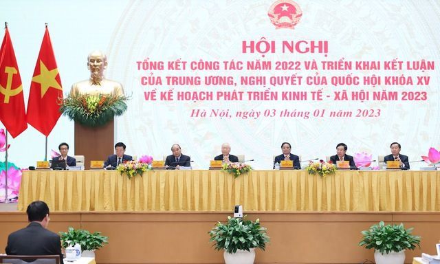 Nỗ lực, quyết tâm cao nhất thực hiện thắng lợi kế hoạch năm 2023