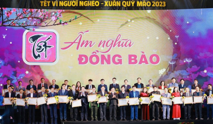 Nghệ An: Tết Vì người nghèo Xuân Quý Mão 2023 với chủ đề “Tết ấm nghĩa đồng bào”