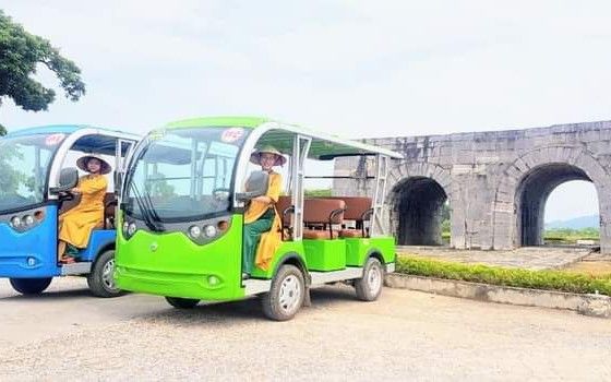 Nhiều hoạt động đặc sắc tái hiện nét đẹp văn hoá tết cổ truyền tại Thành Nhà Hồ