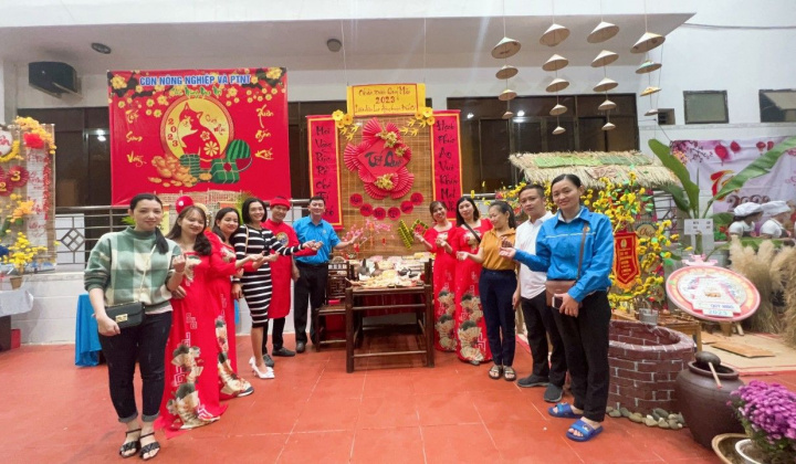 Đức Cơ: Hội thi "Đoàn viên, công nhân viên chức, lao động với bánh mứt truyền thống”