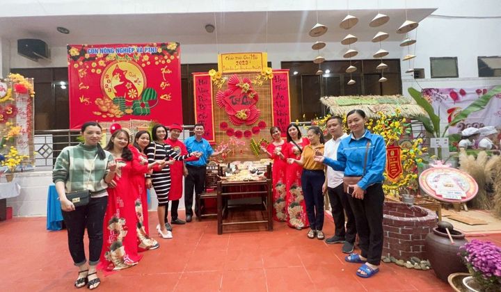 Đức Cơ: Hội thi "Đoàn viên, công nhân viên chức, lao động với bánh mứt truyền thống”