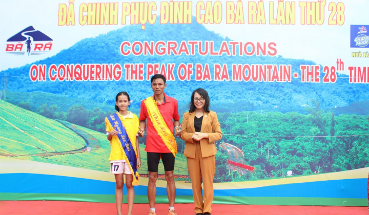 Hoàng Nguyên Thanh lần thứ 7 vô địch giải “Chinh phục đỉnh cao Bà Rá”