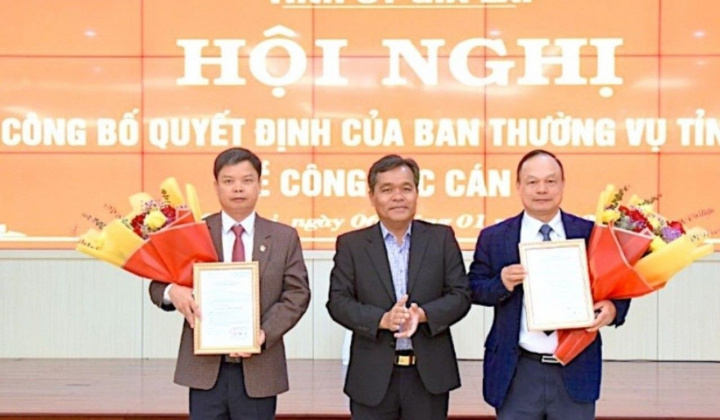 Gia Lai: Công bố quyết định của Ban Thường vụ Tỉnh ủy về công tác cán bộ