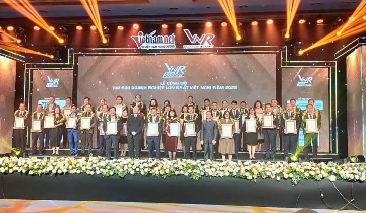 Vietnam’s 500 largest enterprises in 2022 announced