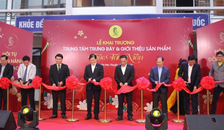 Hội Doanh nhân TP Buôn Ma Thuột với "Phiên chợ xuân hạnh phúc"