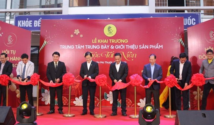 Hội Doanh nhân TP Buôn Ma Thuột với "Phiên chợ xuân hạnh phúc"