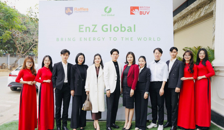EnZ Global - Nơi ươm mầm những tài năng trẻ