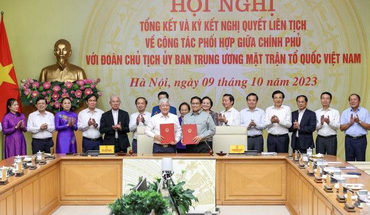 Chính phủ luôn coi trọng, lắng nghe ý kiến của MTTQ Việt Nam