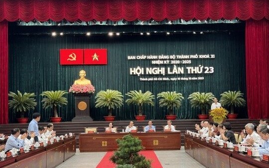 TP.HCM: 7 nhóm nhiệm vụ, giải pháp được đề ra để tăng tốc trong 3 tháng cuối năm
