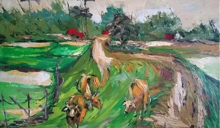 Chất men trong tranh “Lão Ngọ”