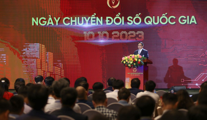 Dữ liệu số là tài nguyên quốc gia, càng khai thác thì đất nước càng phát triển
