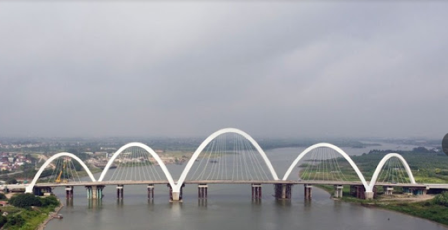 Bắc Ninh: Khánh thành Cầu Kinh Dương Vương nối thị xã Thuận Thành với huyện Tiên Du