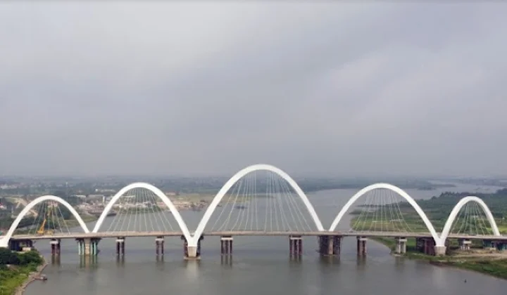 Bắc Ninh: Khánh thành Cầu Kinh Dương Vương nối thị xã Thuận Thành với huyện Tiên Du