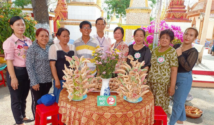 Bạc Liêu: Chăm lo tốt vật chất, tinh thần cho đồng bào Khmer