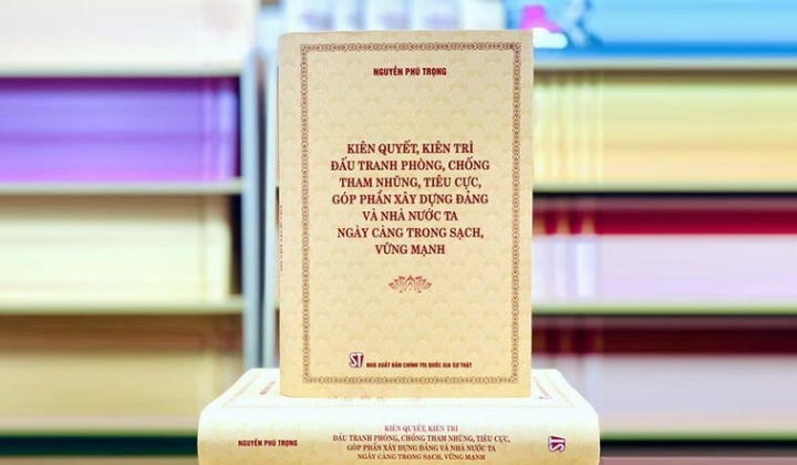 Chiến lược quốc gia phòng, chống tham nhũng, tiêu cực đến năm 2030