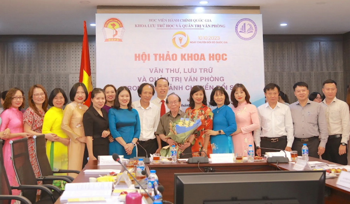 Văn thư, lưu trữ và quản trị văn phòng trong bối cảnh chuyển đổi số