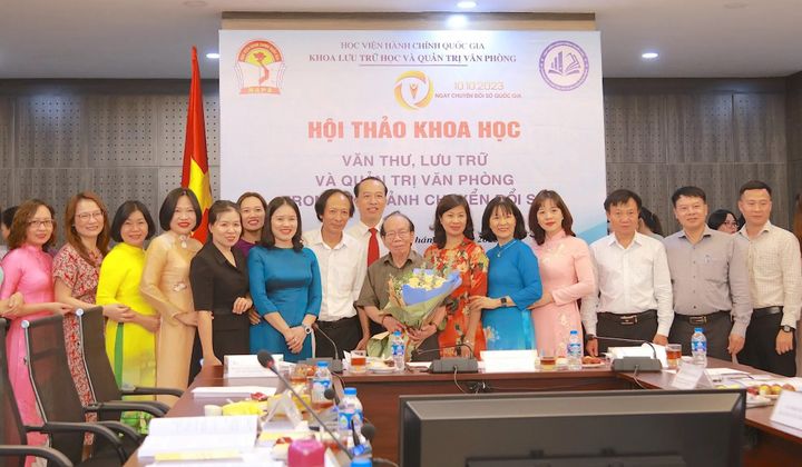 Văn thư, lưu trữ và quản trị văn phòng trong bối cảnh chuyển đổi số